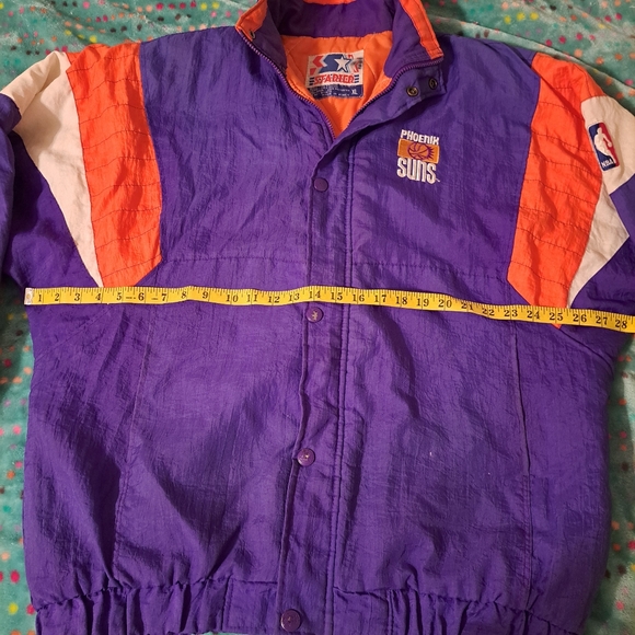 Vintage Starter Phoenix Suns Jacket.  XL. 90s - Picture 5 of 11